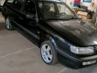 Gebraucht VW Passat 90 PS (66 kW) 1995 Schwarz Kombi