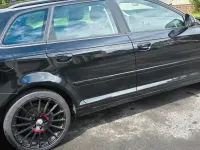 Używany Audi A3 S-Line 140 KM (102 kW) 2008 Czarny Hatchback