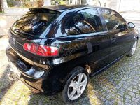 Gebraucht Seat Ibiza Fresh 75 PS (55 kW) 2004 Schwarz Limousine