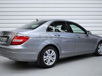 Gebraucht Mercedes C200 Avantgarde 136 PS (100 kW) 2012 Silber Limousine