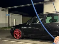 Brugt VW Bora 180 HK (132 kW) 2003 Sort Stationcar