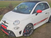 Gebraucht Abarth 595 Competizione 179 PS (131 kW) 2020 Weiß Cabrio