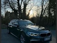 Gebraucht BMW M550 400 PS (294 kW) 2019 Grau Limousine