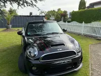 Gebraucht Mini John Cooper Works 211 PS (155 kW) 2015 Schwarz Kleinwagen
