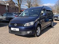 Gebraucht VW Caddy Maxi Comfortline 102 PS (75 kW) 2010 Blau Van / Kleinbus