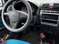 Gebraucht Kia Picanto 74 PS (54 kW) 2004 Blau Kleinwagen