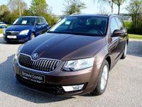 Gebraucht Skoda Octavia Ambition 110 PS (80 kW) 2016 Braun metallic Kombi