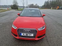 Gebraucht Audi A1 Sportback 125 PS (91 kW) 2015 Rot Kleinwagen