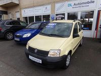 Gebraucht Fiat Panda Active 54 PS (39 kW) 2009 Gelb Kleinwagen