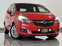 Gebraucht Opel Meriva Edition 140 PS (102 kW) 2014 Rot Van / Kleinbus