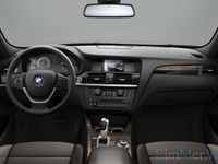 gebraucht BMW X3 xD20d X Line Kamera Panorama HiFi Xenon AHK