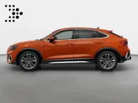 Gebraucht Audi Q3 Sportback S-Line 150 PS (110 kW) 2023 Pulsorange SUV