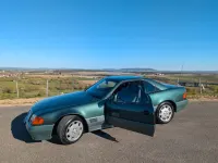 Gebraucht Mercedes SL300 231 PS (169 kW) 1992 Grün Cabrio