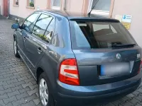 Gebraucht Skoda Fabia 75 PS (55 kW) 2004 Grau Kleinwagen