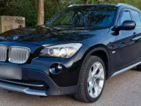 Usado BMW X1 Performance 258 CV (189 kW) 2009 Negro SUV