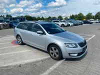 Gebraucht Skoda Octavia Elegance 150 PS (110 kW) 2014 Silber Kombi
