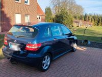 Gebraucht Mercedes B180 109 PS (80 kW) 2007 Blau Van / Kleinbus