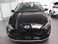 Neu Hyundai i20 101 PS (74 kW) 2025 Schwarz Limousine