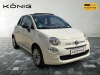Gebraucht Fiat 500C 69 PS (50 kW) 2023 Weiß Cabrio