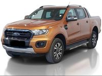 Gebraucht Ford Ranger Wildtrack 212 PS (155 kW) 2020 Orange Pickup