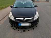 Second-hand Opel Corsa 90 CP (66 kW) 2009 Negru Hatchback