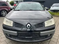 Gebraucht Renault Mégane Cabriolet Dynamique 135 PS (99 kW) 2007 Schwarz Cabrio