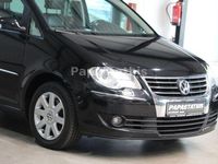 Gebraucht VW Touran Highline 170 PS (125 kW) 2007 Schwarz Van / Kleinbus