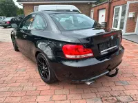 Gebraucht BMW 120 Coupé Sport Line 177 PS (130 kW) 2011 Schwarz Coupé