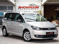 Gebraucht VW Touran Style 140 PS (102 kW) 2012 Gold Van / Kleinbus