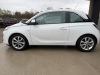 Gebraucht Opel Adam 87 PS (63 kW) 2017 Weiß Kleinwagen
