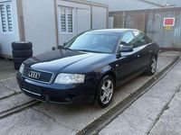 Gebraucht Audi A6 170 PS (125 kW) 2003 Schwarz Limousine