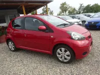 Gebraucht Toyota Aygo 68 PS (50 kW) 2010 Rot Kleinwagen