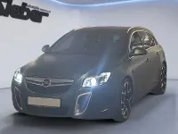 Gebraucht Opel Insignia OPC 325 PS (239 kW) 2011 Karbonschwarz Kombi