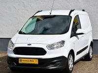 Gebraucht Ford Transit Basis 101 PS (74 kW) 2018 Weiß Van / Kleinbus
