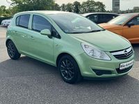 Second-hand Opel Corsa Edition 80 CP (58 kW) 2009 Verde Hatchback