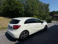 Gebraucht Mercedes A180 122 PS (89 kW) 2016 Weiß Kleinwagen
