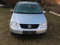 Gebraucht VW Touran 110 PS (80 kW) 2004 Silber Van / Kleinbus