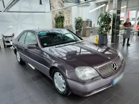Gebraucht Mercedes 500 320 PS (235 kW) 1993 Violet Coupé