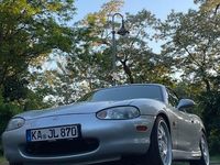 Occasion Mazda MX5 110 ch (80 kW) 1999 Argent Cabriolet