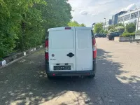 Gebraucht Fiat Doblò Basis 77 PS (56 kW) 2009 Weiß Van / Kleinbus
