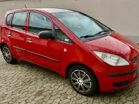 Gebraucht Mitsubishi Colt 95 PS (69 kW) 2005 Rot Kleinwagen