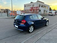 gebraucht BMW 118 i - Blau-Metallic auf -Alufelgen