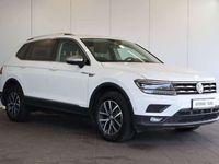 Gebraucht VW Tiguan Allspace 200 PS (147 kW) 2021 Weiß SUV