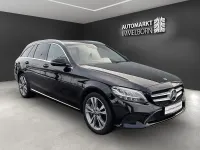 Gebraucht Mercedes C300 320 PS (235 kW) 2021 Schwarz/baltic black Kombi
