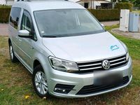 Usata VW Caddy Life 102 CV (75 kW) 2018 Argento Monovolume