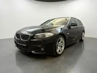 Gebraucht BMW 535 Comfort Edition 313 PS (230 kW) 2013 Schwarz Kombi