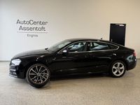 Gebraucht Audi A5 Sportback S-Line 170 PS (125 kW) 2014 Schwarz Kleinwagen