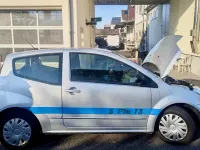 Gebraucht Citroën C2 Style 60 PS (44 kW) 2006 Silber Kleinwagen