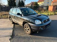 Gebraucht Hyundai Santa Fe GLS 113 PS (83 kW) 2003 Schwarz SUV