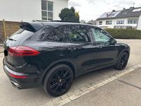Gebraucht Porsche Cayenne Chrono 262 PS (192 kW) 2016 Schwarz SUV